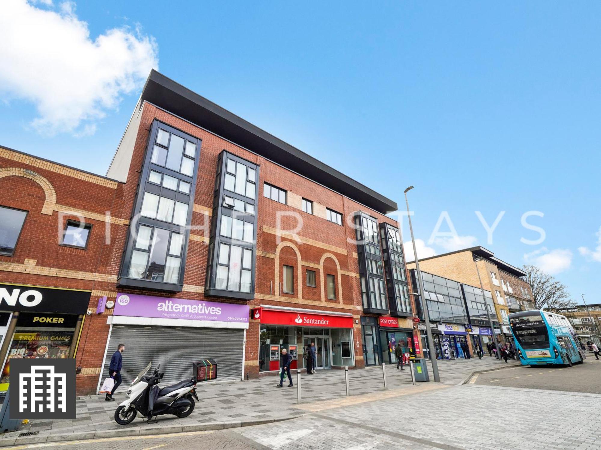 Cosy Studio Apartment- Hemel Hempstead High Street Exterior foto